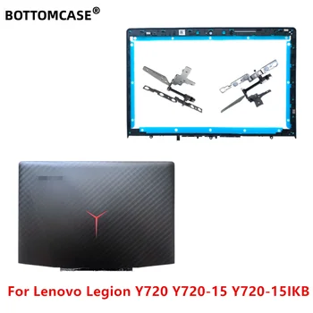  BOTTOMCASE Naujas Lenovo Y720-15 Y720-15ISK Y720 LCD Back Cover/LCD Priekinio Ratlankio Dangtelis//Apačioje Dangtelį Atveju